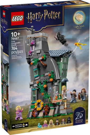 compare product LEGO Harry Potter Luna Lovegood's House