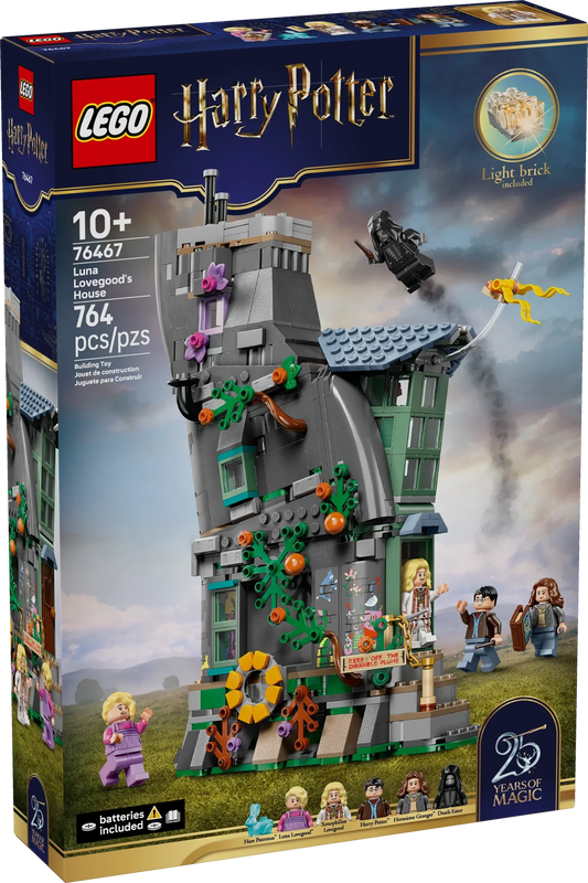 LEGO Harry Potter Luna Lovegood's House