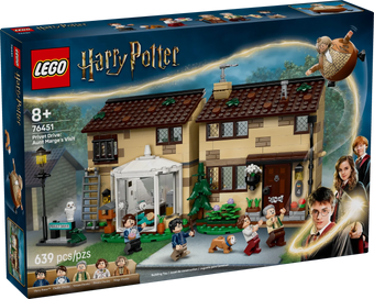 compare product LEGO Harry Potter Privet Drive: Aunt Marge's Visit