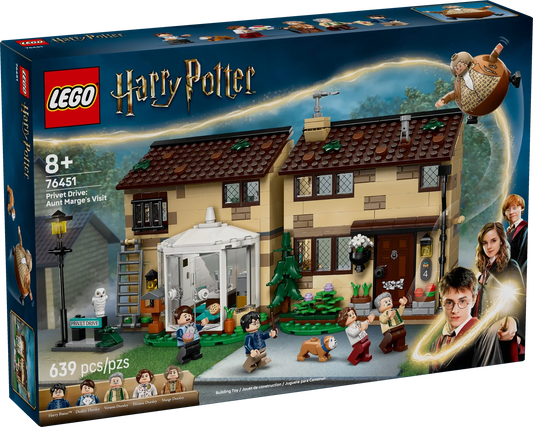 LEGO Harry Potter Privet Drive: Aunt Marge's Visit