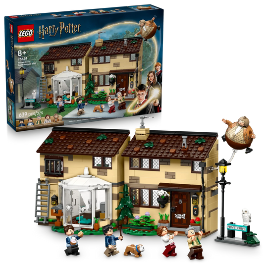 LEGO Harry Potter Privet Drive: Aunt Marge's Visit