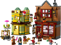 LEGO Harry Potter Quality Quidditch Supplies & Ice Cream Parlour