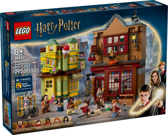 compare product LEGO Harry Potter Quality Quidditch Supplies & Ice Cream Parlour