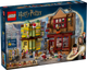 LEGO Harry Potter Quality Quidditch Supplies & Ice Cream Parlour