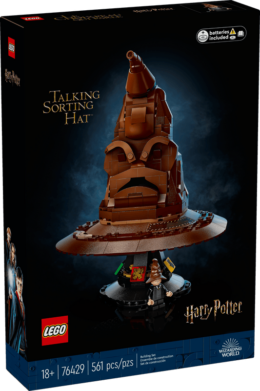 LEGO Harry Potter Talking Sorting Hat