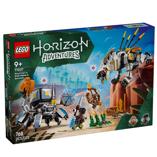 LEGO Horizon Aloy & Varl vs. Shell-Walker & Sawtooth
