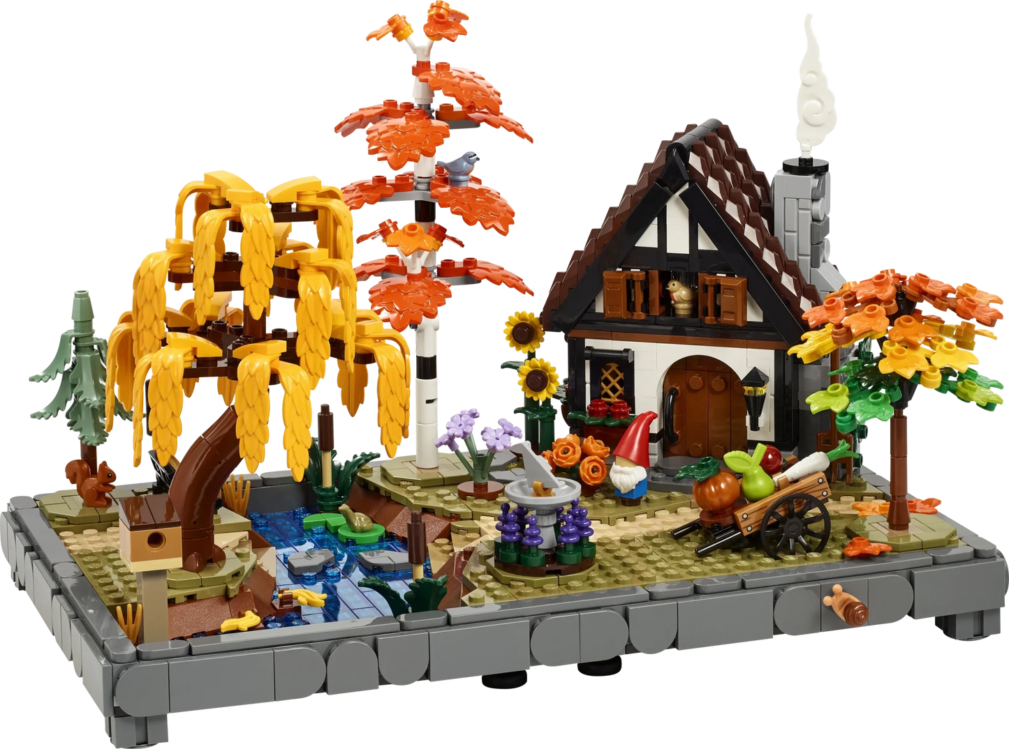 LEGO Icons Autumn Cottage Garden