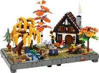LEGO Icons Autumn Cottage Garden