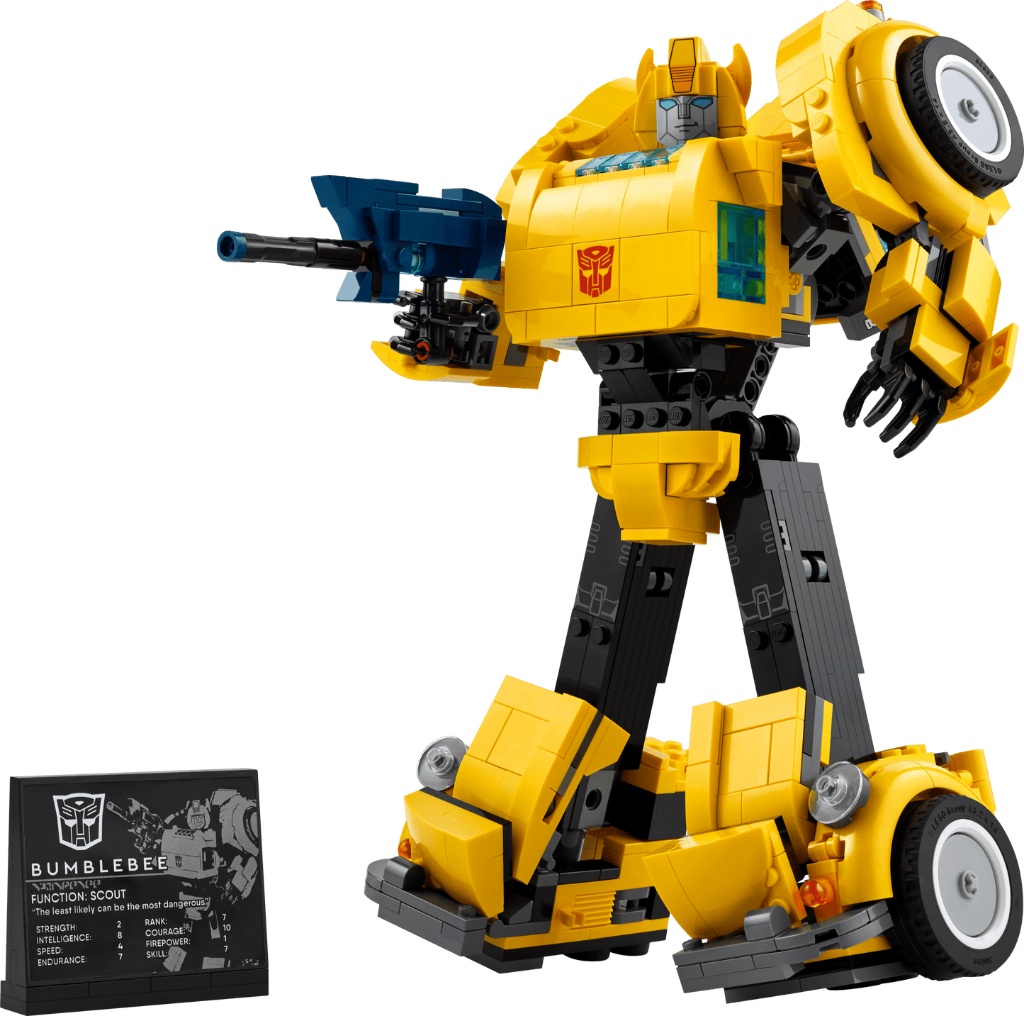 LEGO Icons Bumblebee