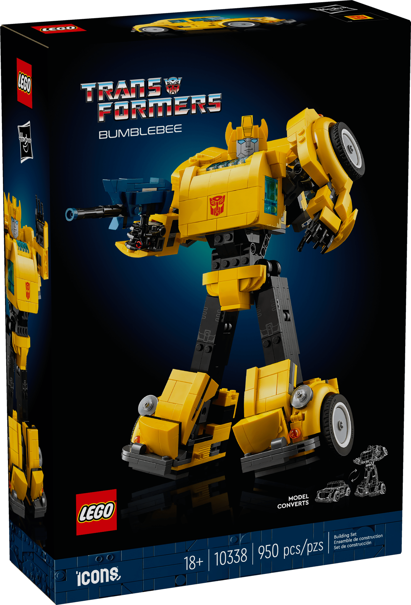 LEGO Icons Bumblebee