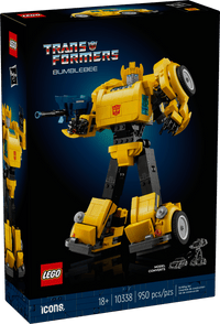 LEGO Icons Bumblebee