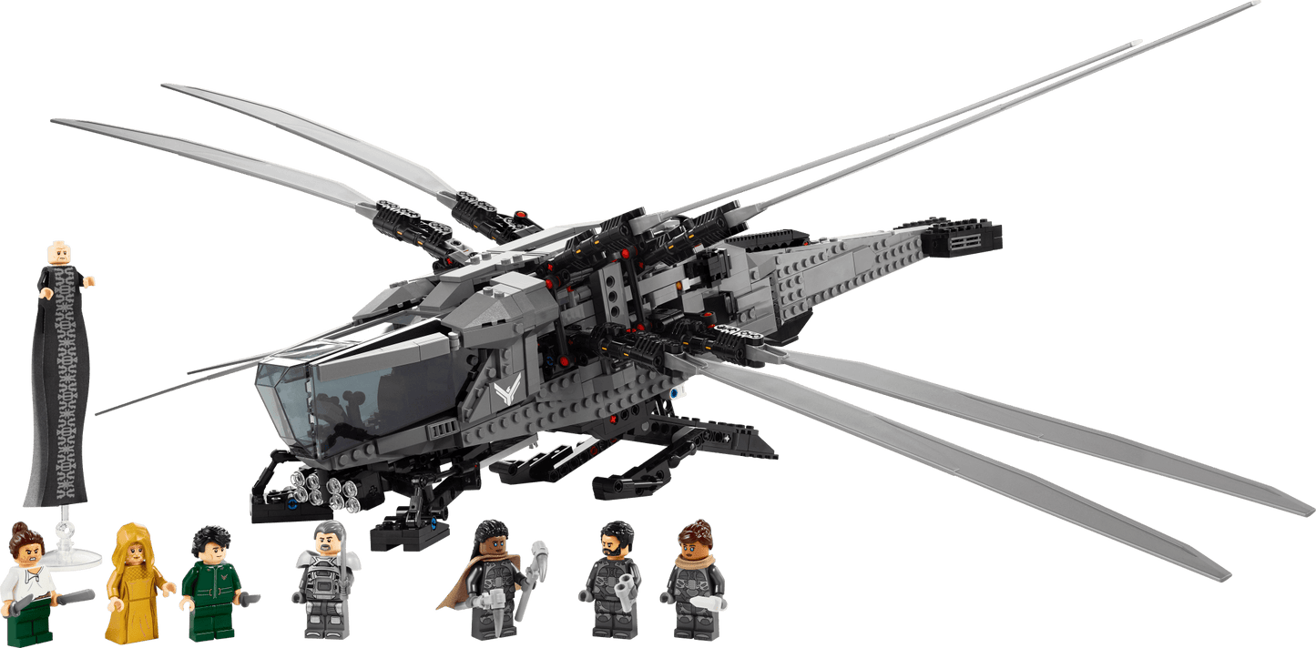 LEGO Icons Dune Atreides Royal Ornithopter