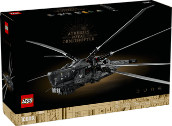 compare product LEGO Icons Dune Atreides Royal Ornithopter