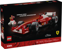 LEGO Icons Ferrari F2004 & Michael Schumacher
