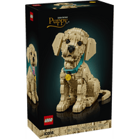 LEGO Icons Golden Retriever Puppy