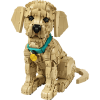 LEGO Icons Golden Retriever Puppy
