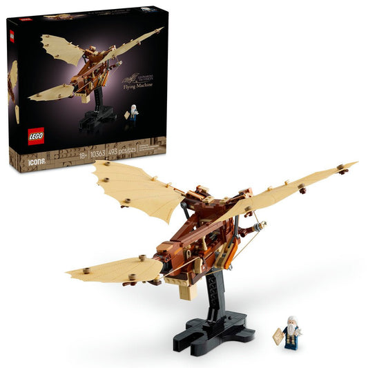 LEGO Icons Leonardo da Vinci's Flying Machine