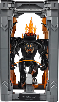 LEGO Icons The Lord of the Rings: Balrog Book Nook