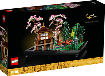 compare product LEGO Icons Tranquil Garden