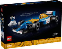 LEGO Icons Williams Racing FW14B & Nigel Mansell