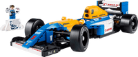 LEGO Icons Williams Racing FW14B & Nigel Mansell
