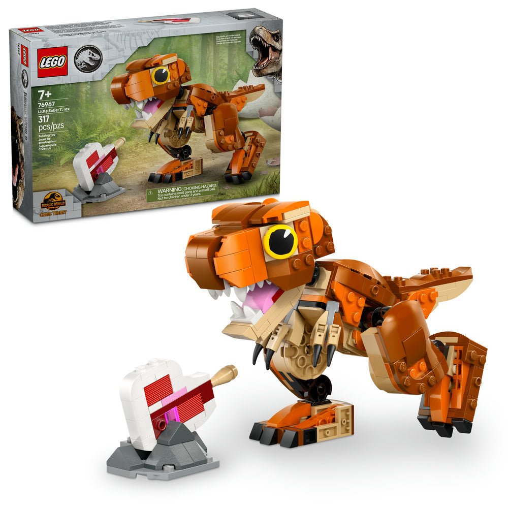 LEGO Jurassic World Little Eatie T. Rex