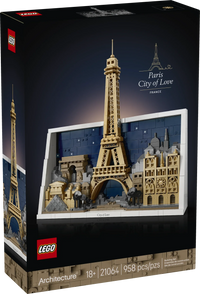 LEGO LEGO Architecture Paris  City of Love