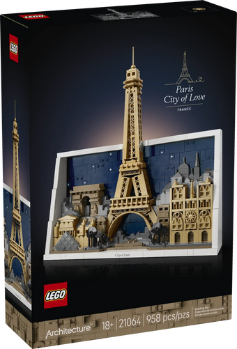 compare product LEGO LEGO Architecture Paris  City of Love