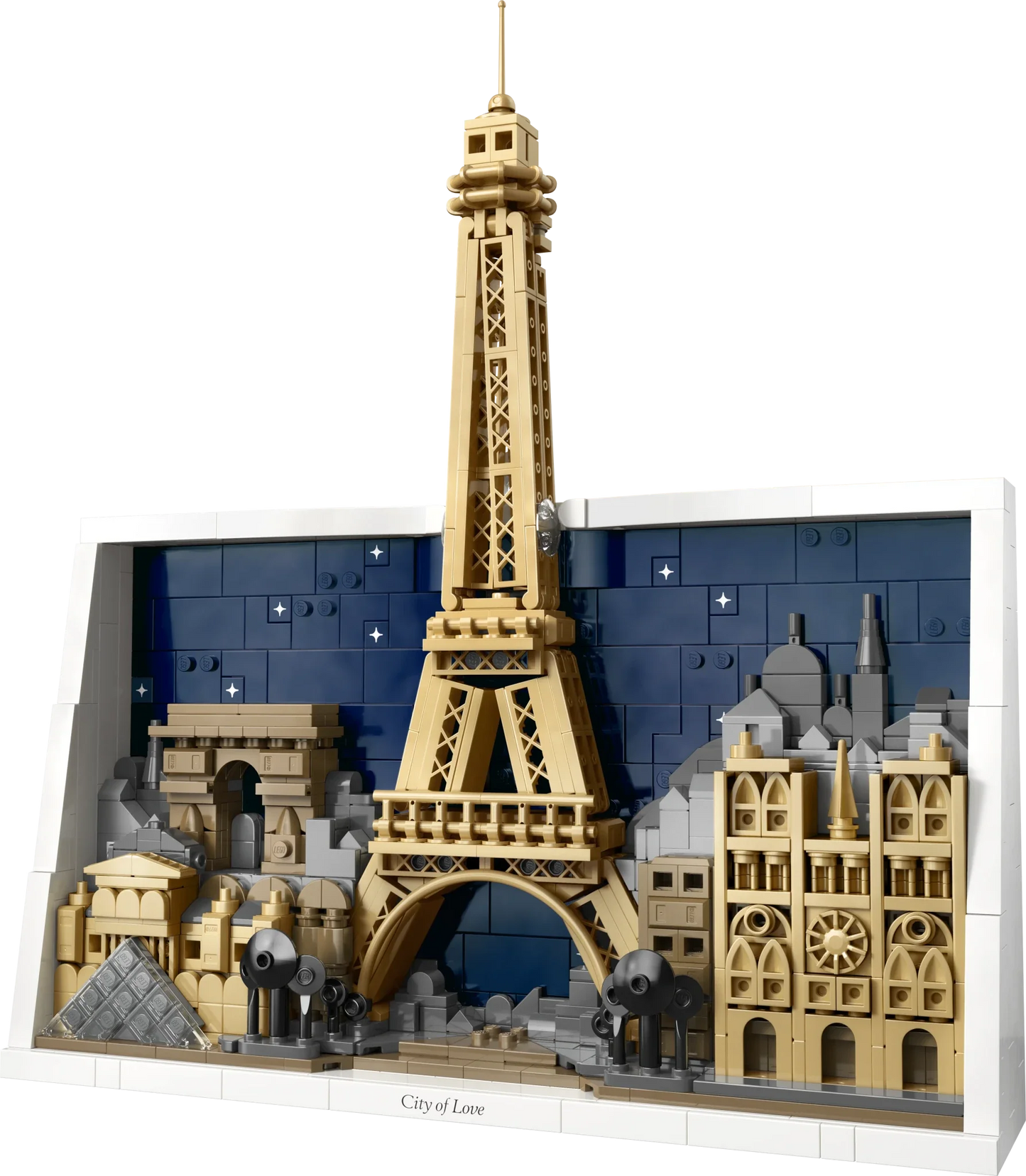 LEGO LEGO Architecture Paris  City of Love