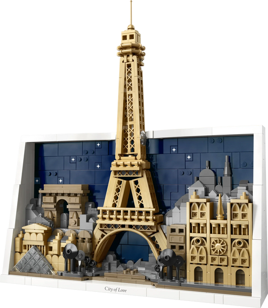 LEGO LEGO Architecture Paris  City of Love