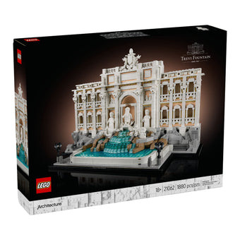 compare product LEGO LEGO Architecture Trevi Fountain