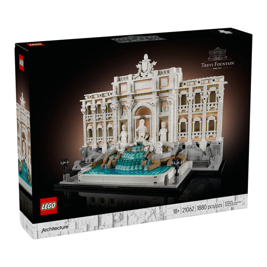 LEGO LEGO Architecture Trevi Fountain