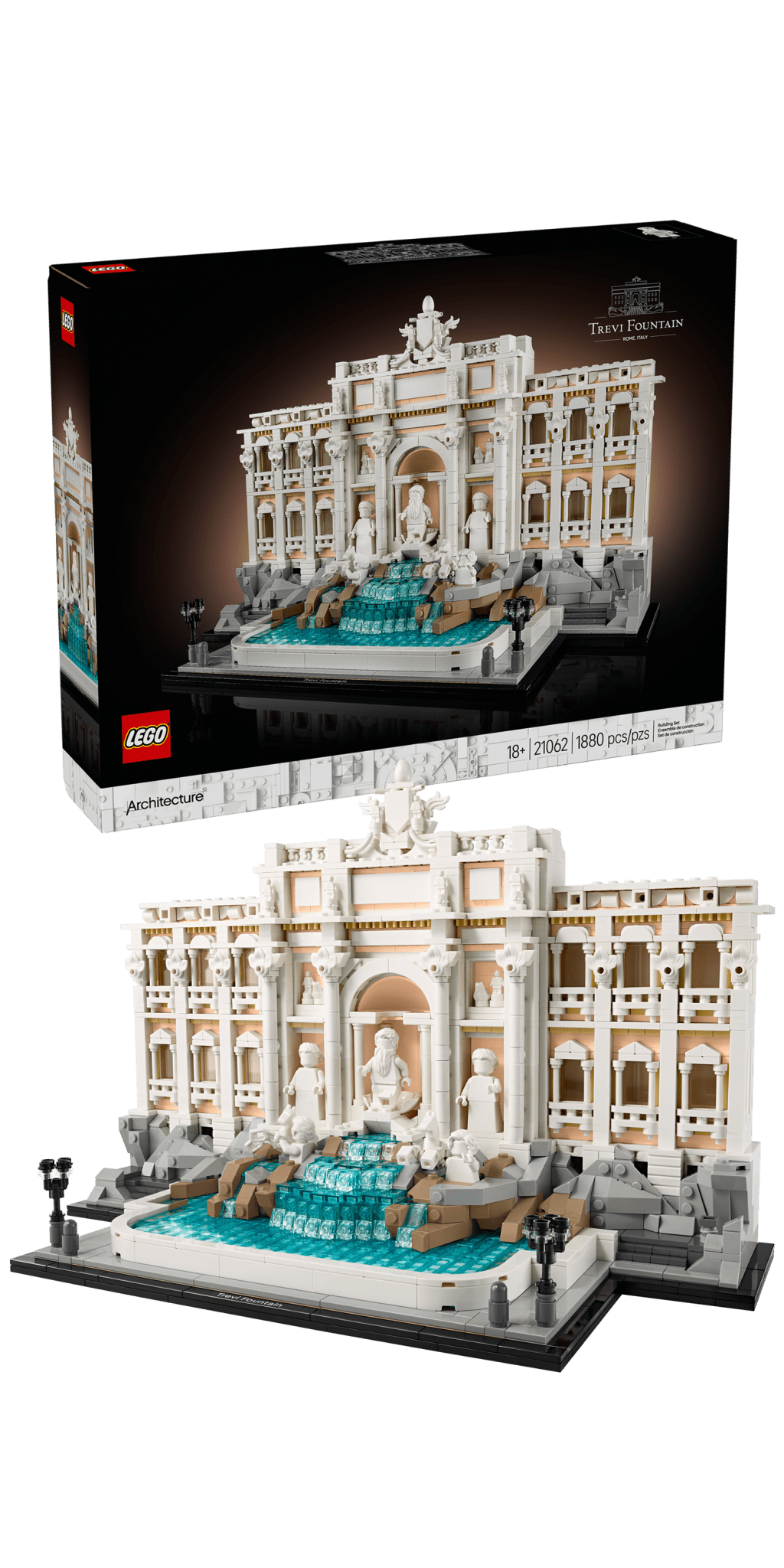 LEGO LEGO Architecture Trevi Fountain