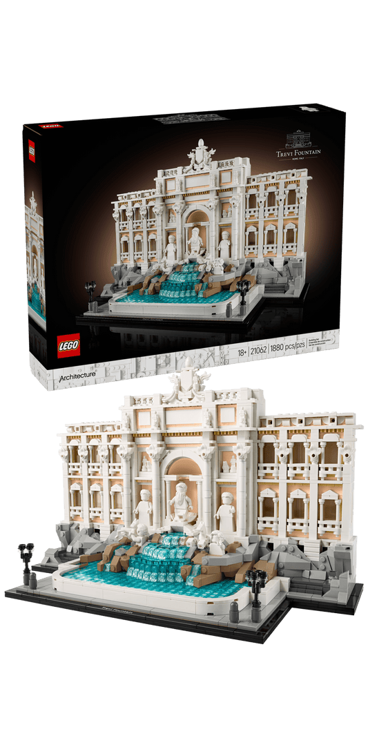 LEGO LEGO Architecture Trevi Fountain