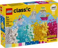 LEGO LEGO Classic Magical Transparent Box