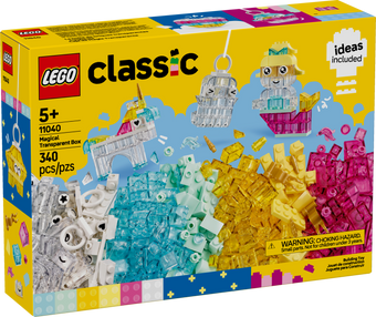 compare product LEGO LEGO Classic Magical Transparent Box