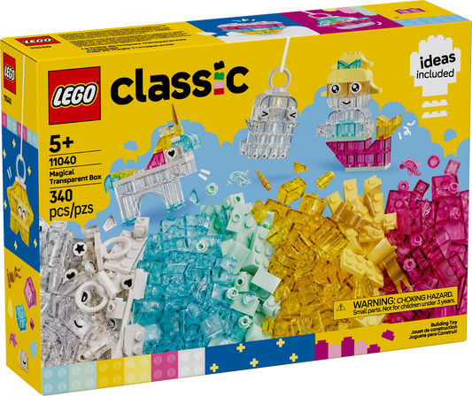 LEGO LEGO Classic Magical Transparent Box