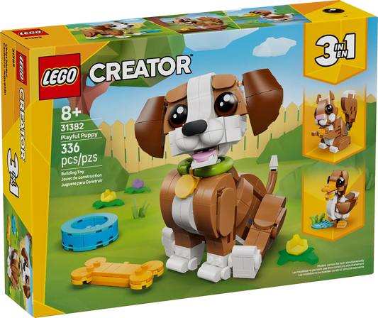 LEGO LEGO Creator Cute Animals: Playful Puppy Dog