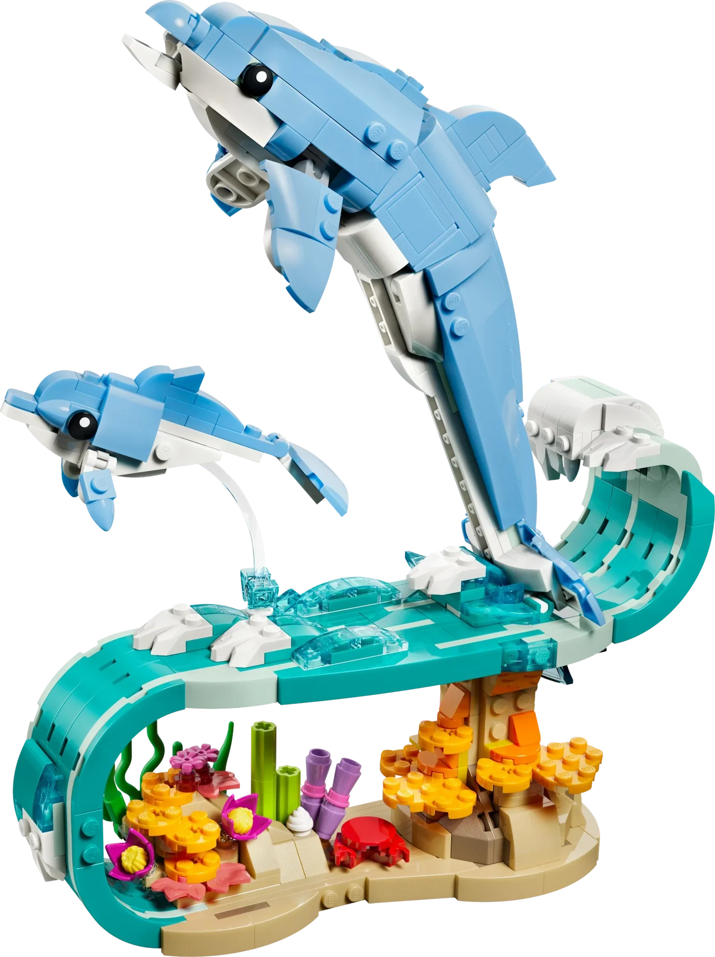 LEGO LEGO Creator Sea Animals: Beautiful Dolphins