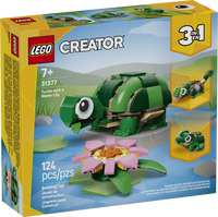 LEGO LEGO Creator Turtle with a Water Lily Flower