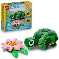 LEGO LEGO Creator Turtle with a Water Lily Flower