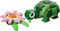 LEGO LEGO Creator Turtle with a Water Lily Flower