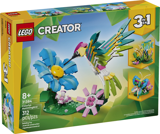 LEGO LEGO Creator Wild Animals: Colorful Hummingbird
