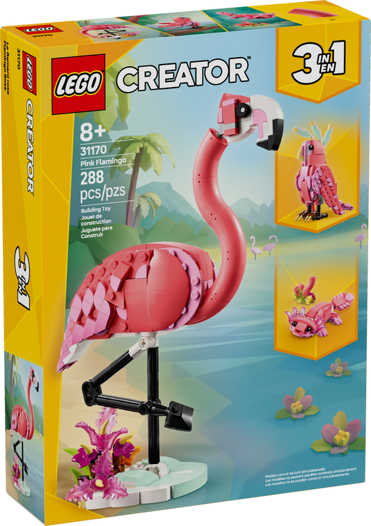 LEGO LEGO Creator Wild Animals: Pink Flamingo