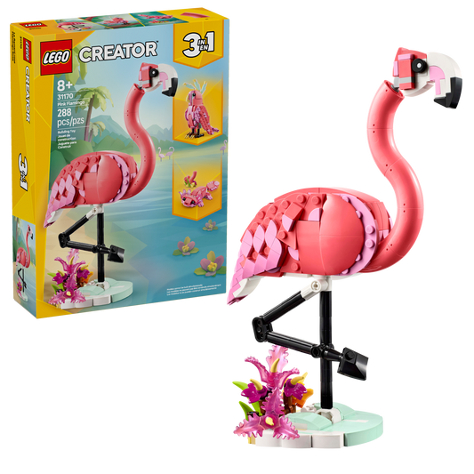 LEGO LEGO Creator Wild Animals: Pink Flamingo