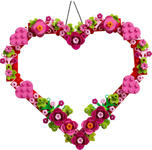 LEGO Seasons and Occasions Heart Ornament