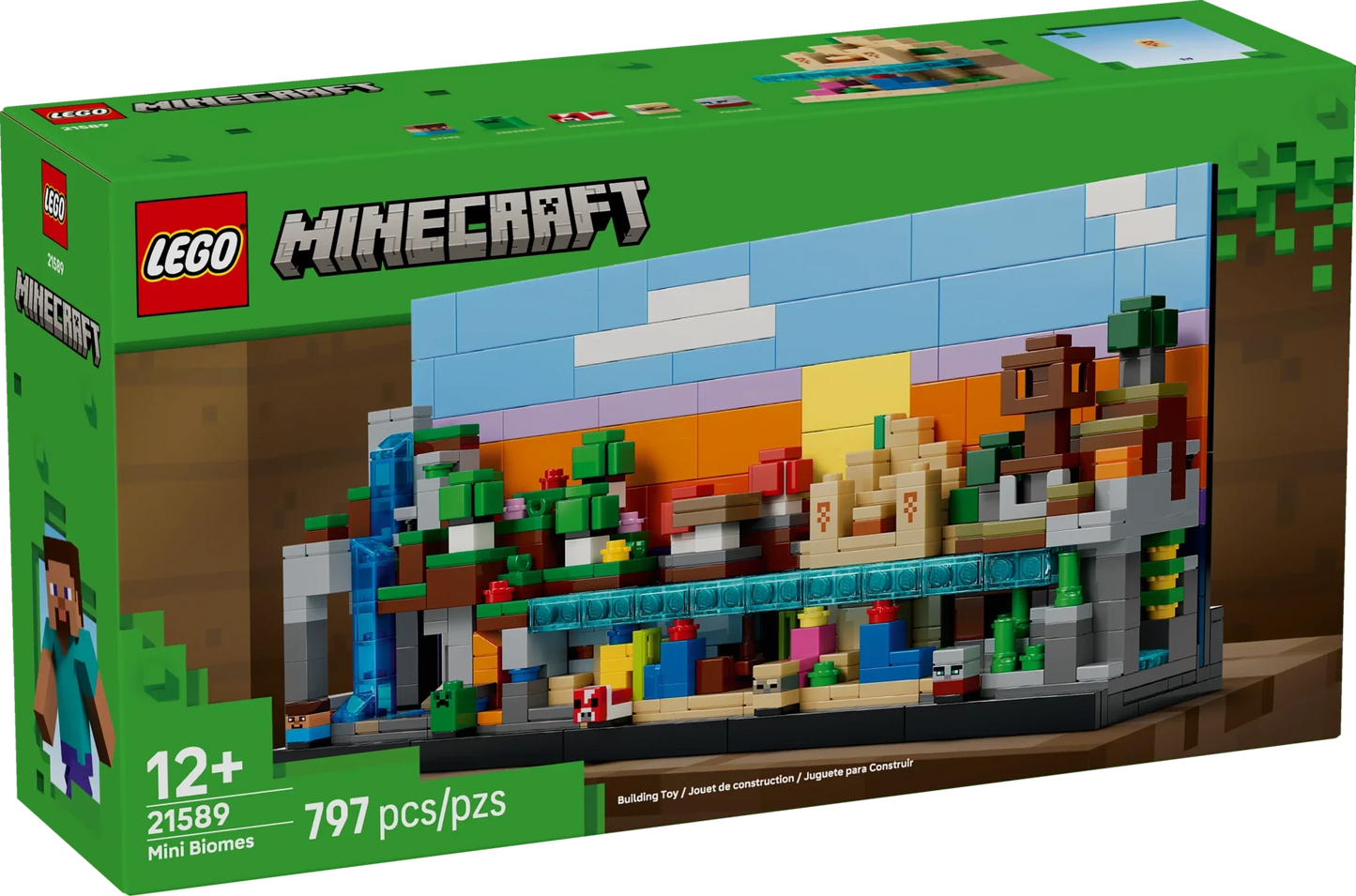 LEGO Minecraft Mini Biomes