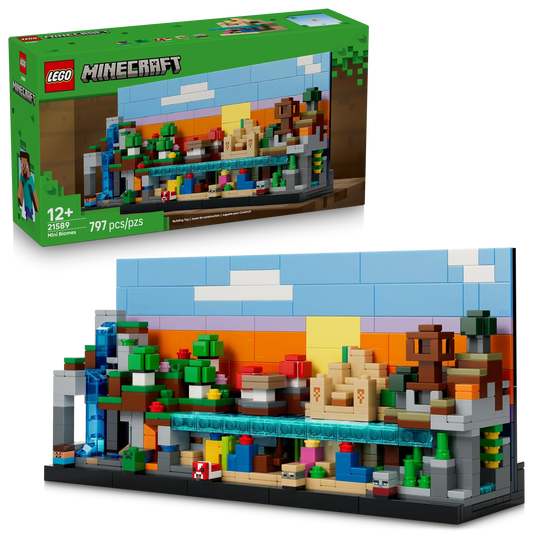 LEGO Minecraft Mini Biomes