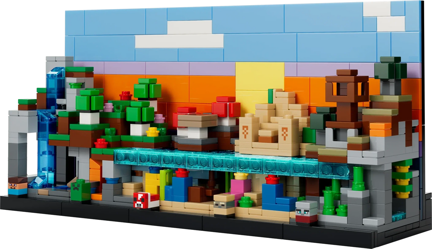 LEGO Minecraft Mini Biomes
