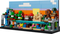 LEGO Minecraft Mini Biomes